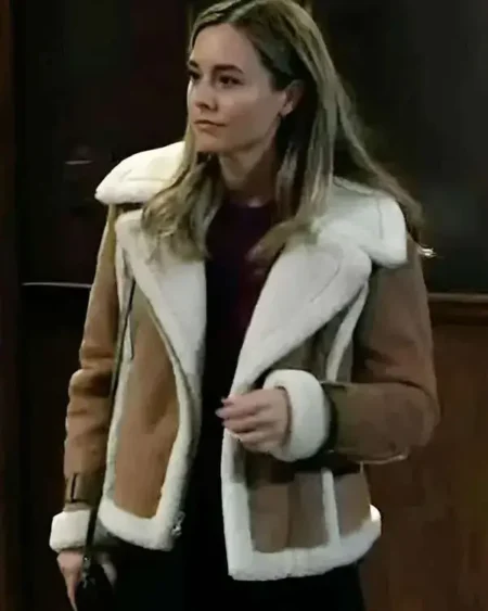 Paige Herschell General Hospital Shearling Jacket