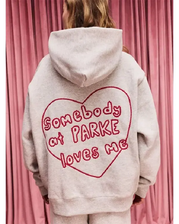 Parke Somebody Loves Me Hoodie