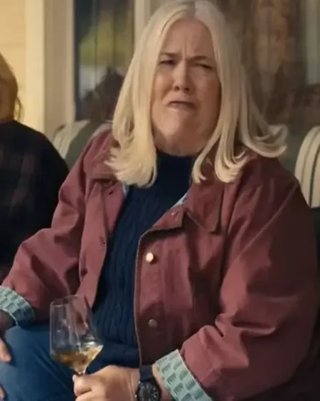 Paula Pell The Burbs Cotton Jacket For Sale