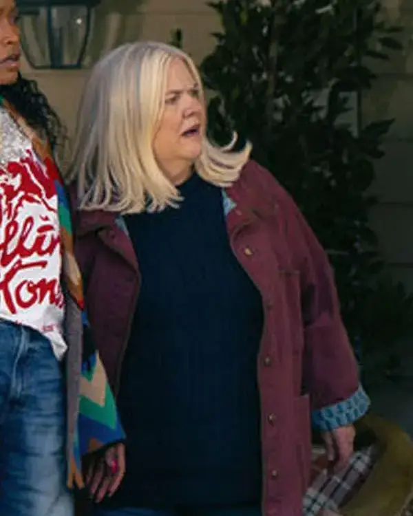 Paula Pell The Burbs Cotton Jacket