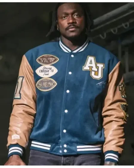 Philadelphia Eagles AJ Brown Varsity J