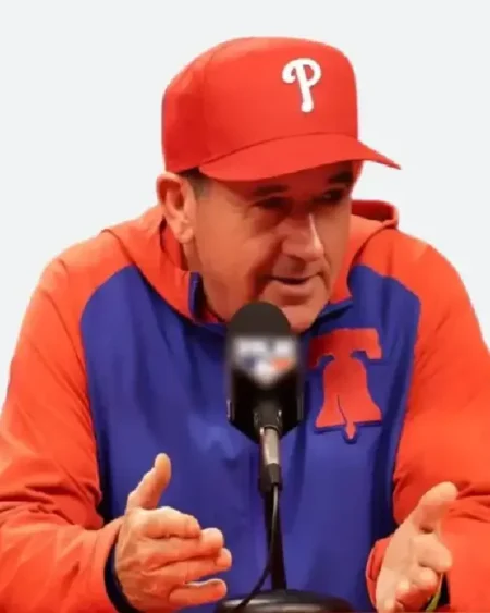 Philadelphia Phillies Rob Thomson Hoodie