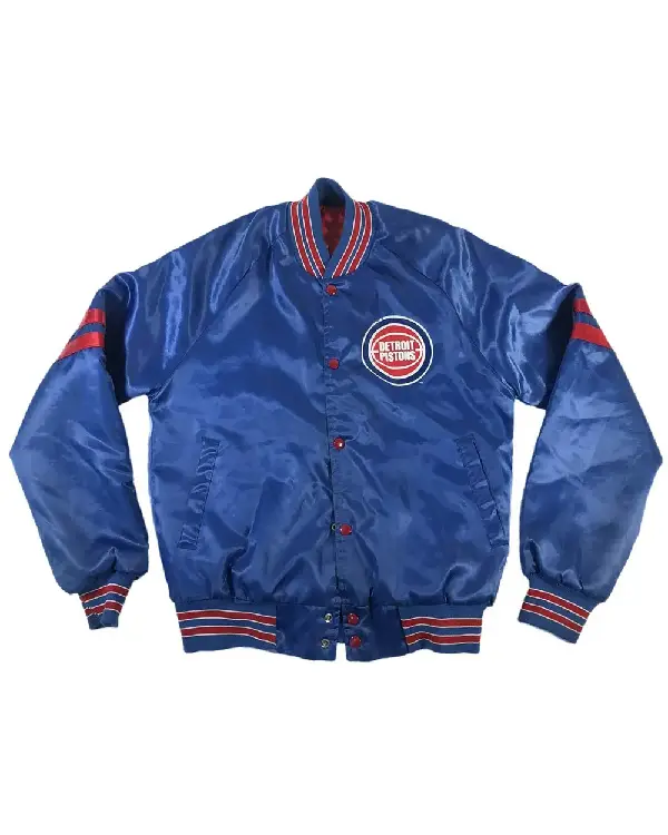 Pick and Roll Detroit Pistons Jacket