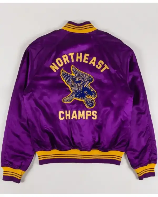 Polo Ralph Lauren Champion Purple Jacket For Sale