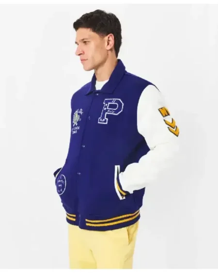Polo Ralph Lauren Letterman Contrast Jacket For Sale