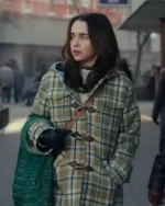 Ponies S01 Emilia Clarke Wool Coat