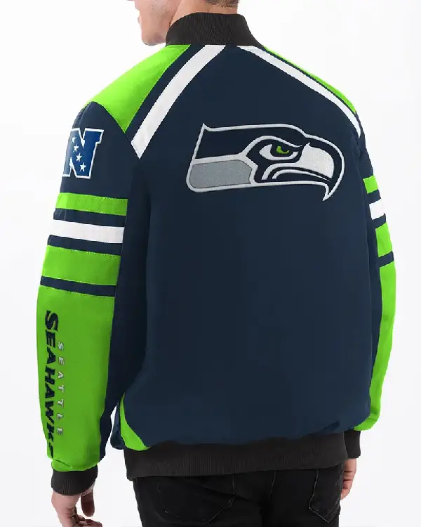 Power Forward Racing Seattle Seahawks Jacket sale