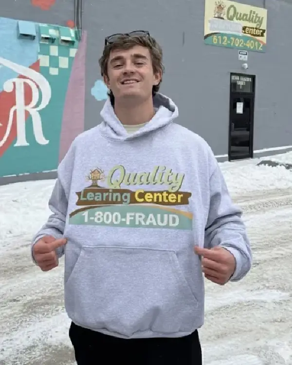 Quality Learing Center Hoodie sale