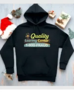 Quality Learning Center Black Hoodie