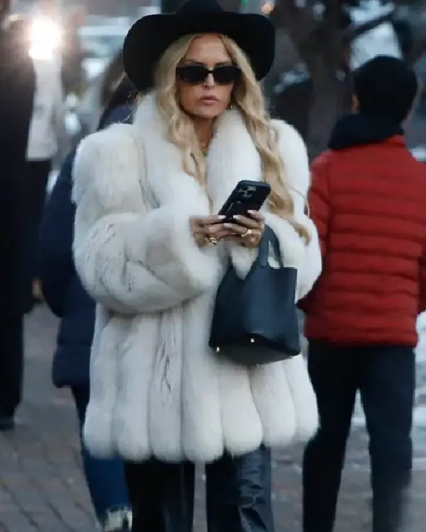 Rachel Zoe Aspen 2025 Fur Jacket