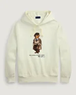 Ralph Lauren Polo Bear Hoodie white