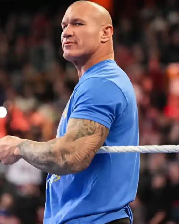 Randy Orton SmackDown 2026 Viper Crest Graphic and “Super RKO