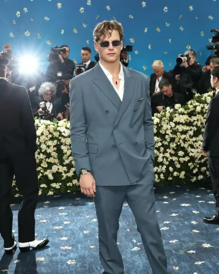 Re-Creation Buy Joe Burrow Blue Suit For Sale