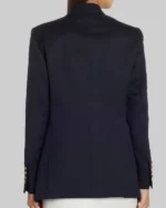Re-Creation – Buy In Paris Lady Gaga Dark Blue Blazer Sale