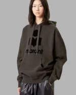 Re-Creation – Buy Unisex Isabel Marant Brown Hoodie