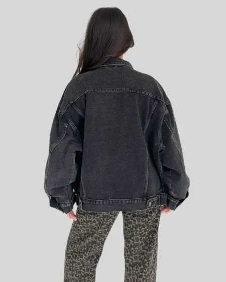 Re-Creation –Order  Grey Bandit Jean Midtown Denim Jacket Women’s For Sale