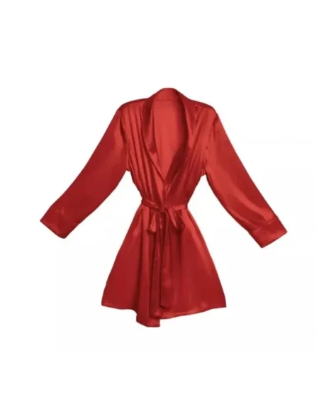 Red Kimono Robe