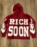 Rich Soon Zip-Up Hoodie
