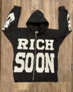 Rich Soon Zip-Up Hoodie on Sale