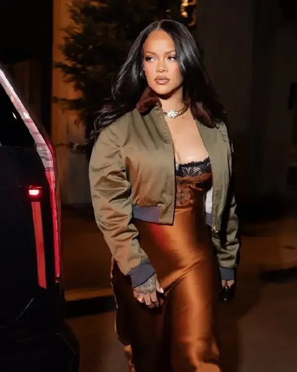 Rihanna NYC 2026 Bomber Jacket