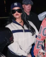 Rihanna New York City 2026 Windbreaker Jacket