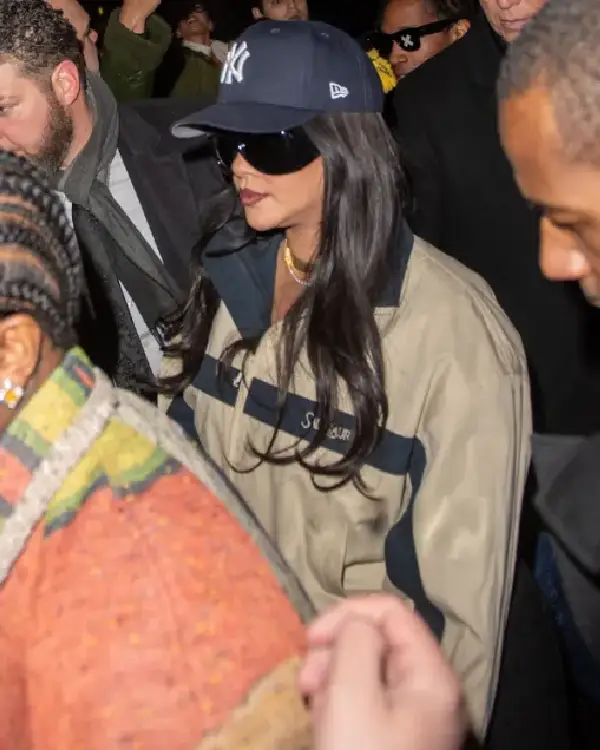 Rihanna New York City 2026 Windbreaker Jacket sale