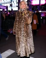 Rita Ora New Year’s Eve Celebration Long Coat