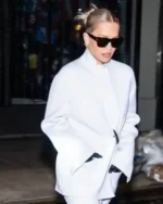 Rita Ora New York City Coat