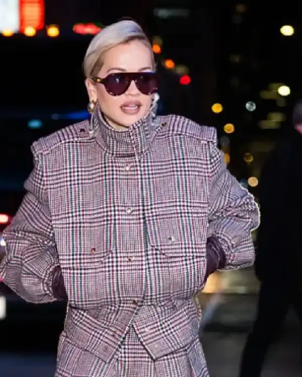 Rita Ora New York City Jacket