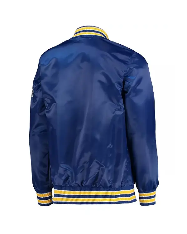 Royal Los Angeles Rams Retro The Diamond Jacket For Sale