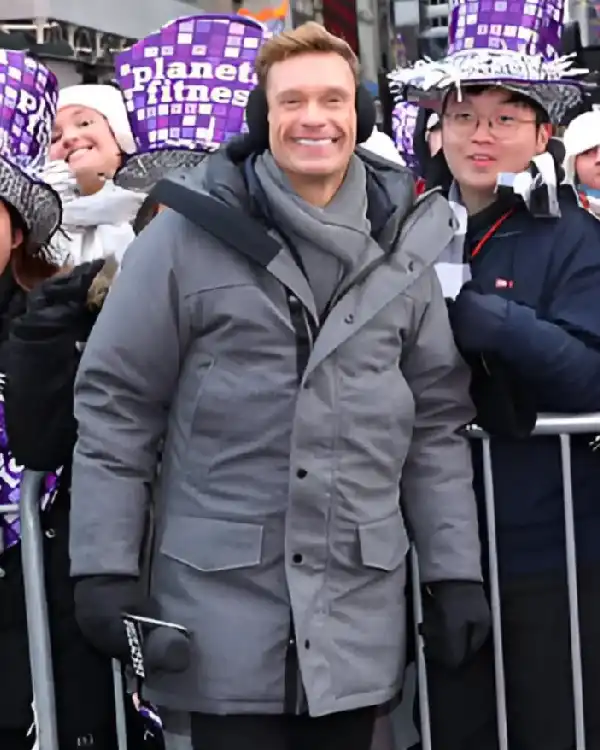 Ryan Seacrest New York City Coat