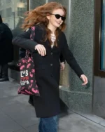 Sadie Sink Good Morning America NYC 2026 Single-Breasted, Notched