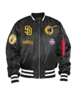 San Diego Padres Bomber MA-1 Jacket