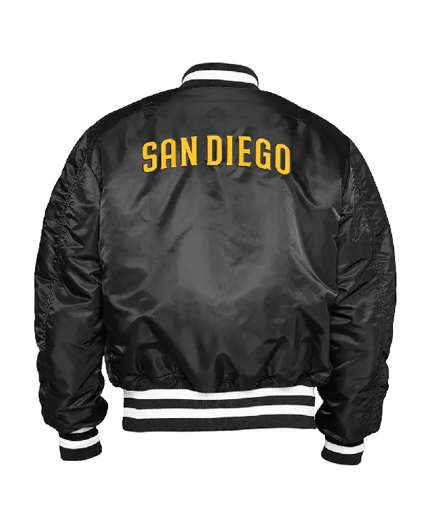 San Diego Padres Bomber MA-1 Jacket For Sale