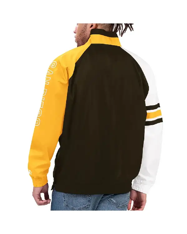 San Diego Padres Elite Half Zip Pullover Jacket For Sale