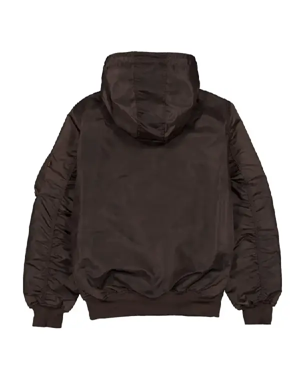 San Diego Padres Historic L-2B Hooded Bomber Jacket For Sale