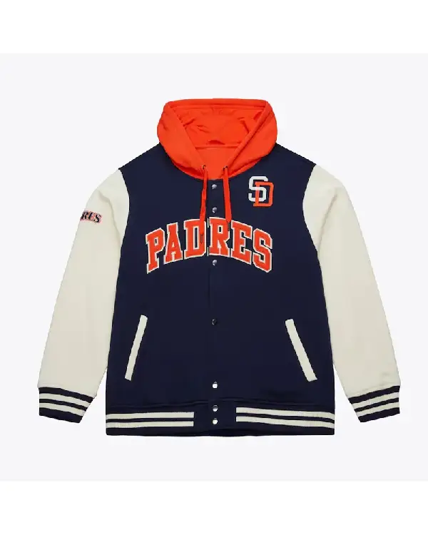 San Diego Padres Sideline Varsity Fleece Jacket