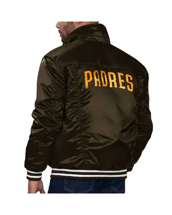 San Diego Padres Silver Tab Trucker Jacket For Sale