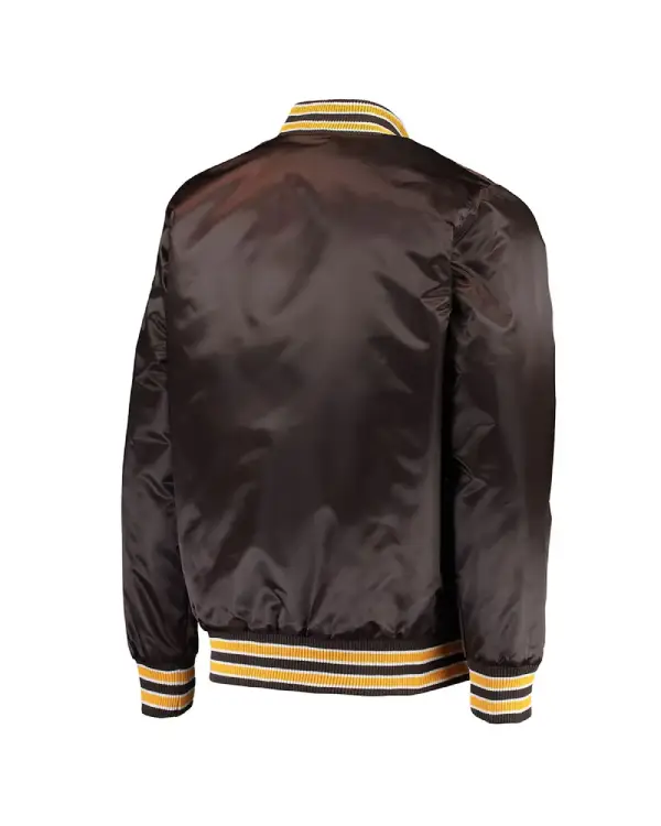 San Diego Padres The Diamond Brown Jacket For Sale