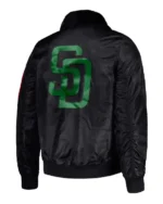 San Diego Padres Ty Mopkins Black Jacket For Sale