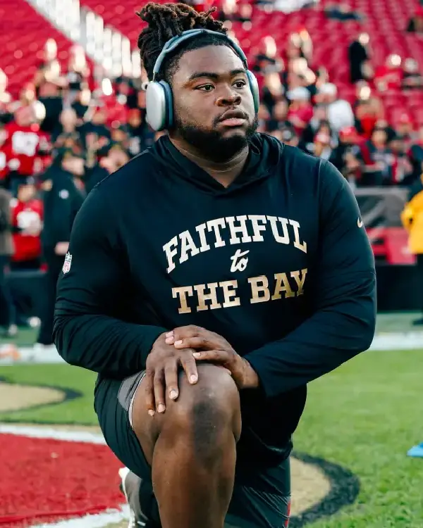 San Francisco 49ers Faithful to The Bay Long Sleeves Hooded