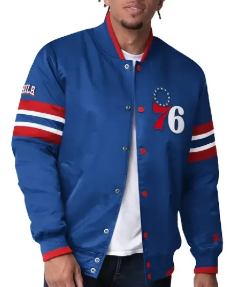 Scout I Detroit Pistons Jacket
