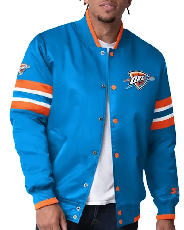 Scout I Oklahoma City Thunder Jacket
