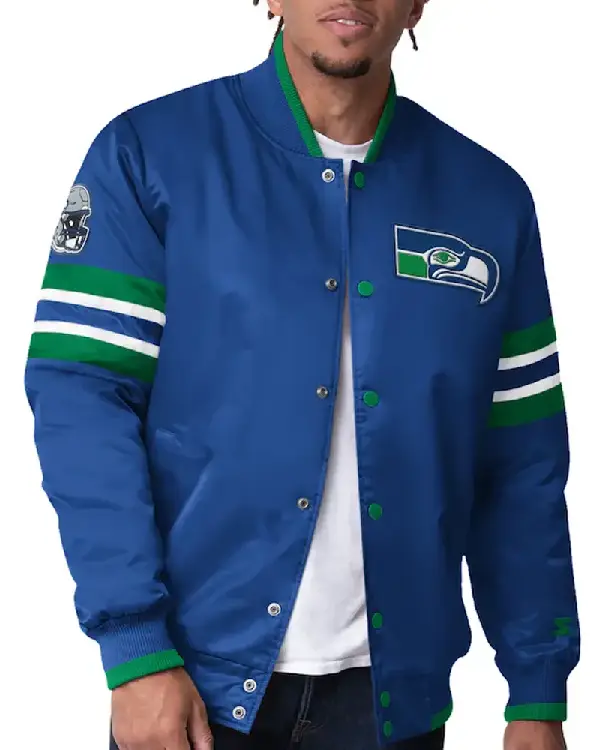 Scout I Seattle Seahawks Jacket