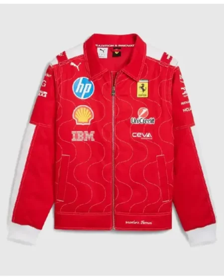 Scuderia Ferrari F1 Monza GP Team Jacket