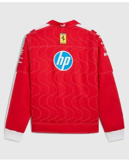Scuderia Ferrari F1 Monza GP Team Jacket For Sale