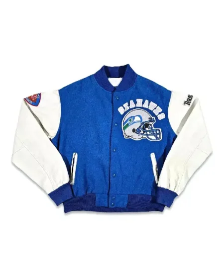 Seattle Seahawks 80’s Varsity Jacket
