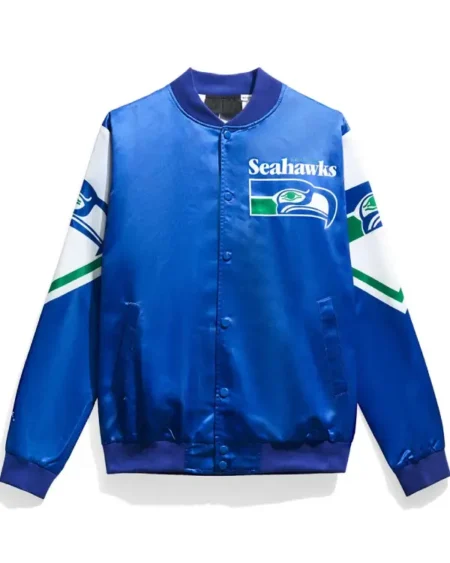 Seattle Seahawks Fanimation Satin Jacket