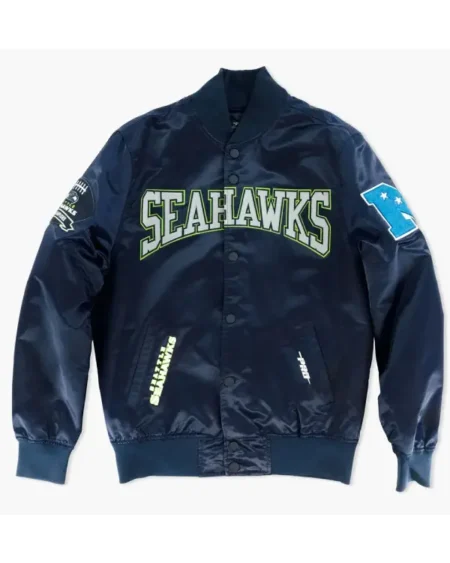 Seattle Seahawks Hometown Hero Navy Jacket