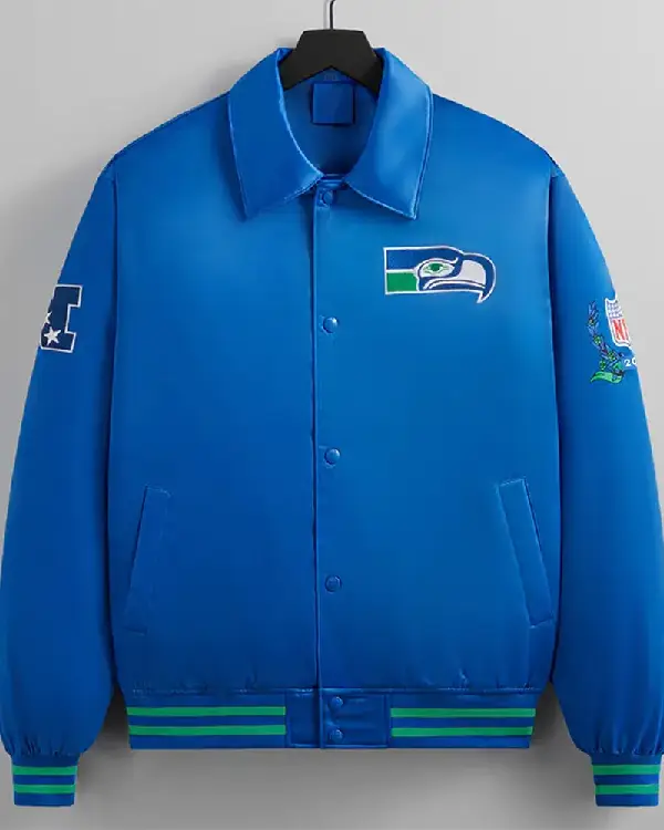 Seattle Seahawks Merriam Bomber Jacket